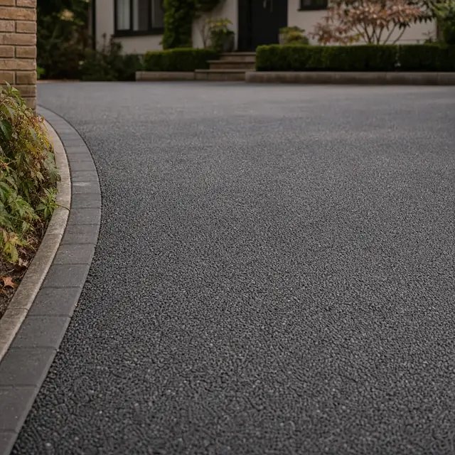 Charcoal &mdash; a sample of the finish