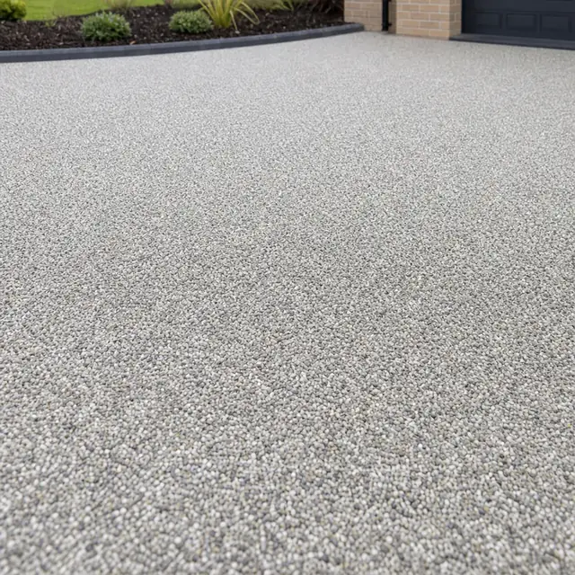 Silver blend &mdash; a sample of the finish