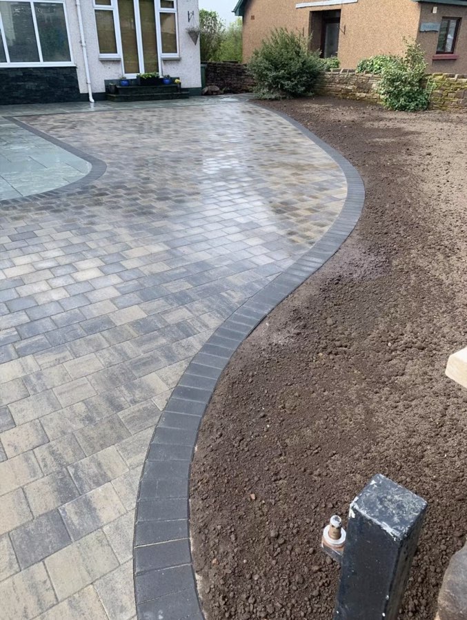 Driveway in Cumbria