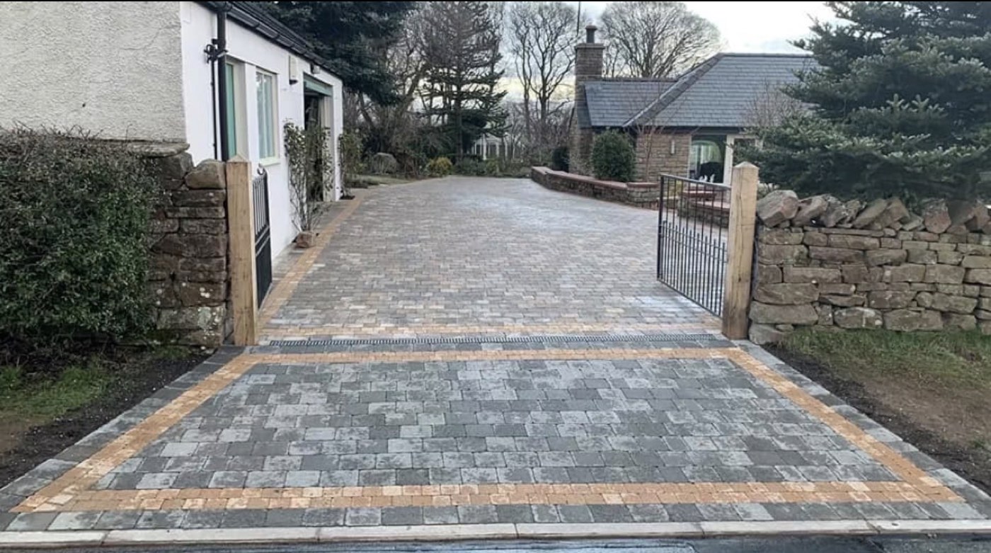 Driveway in Cumbria
