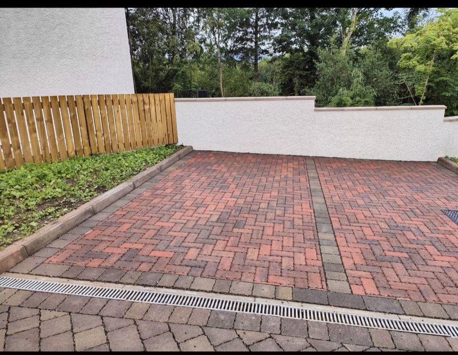 Driveway in Cumbria