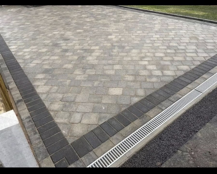 Driveway in Cumbria