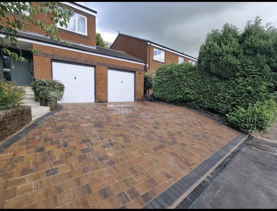 Driveway in Cumbria