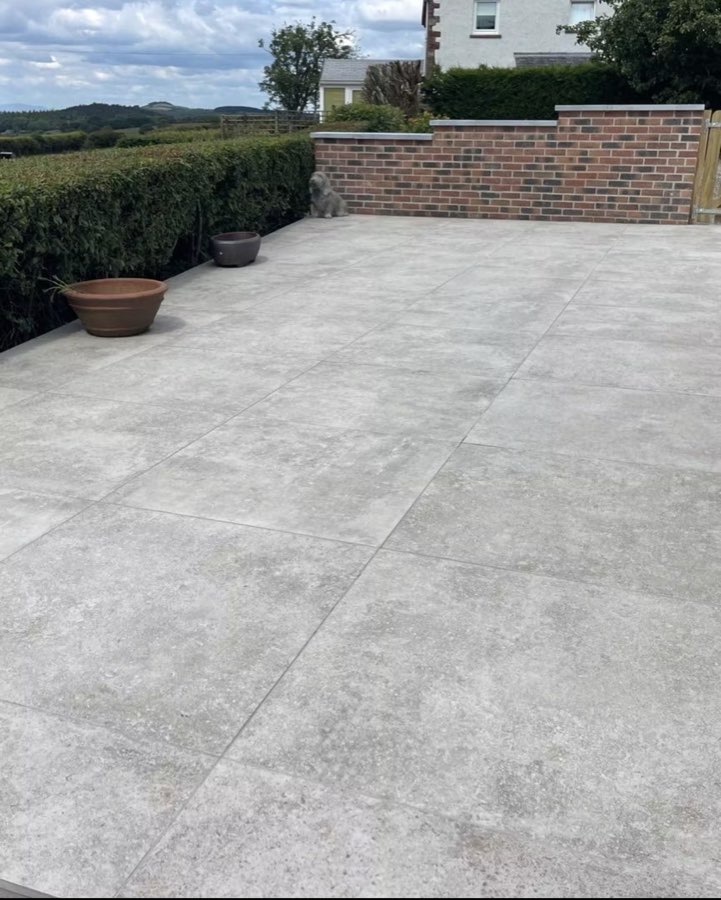 Patio in Cumbria