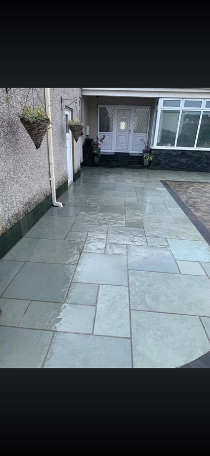Patio in Cumbria
